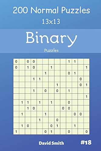 Binary Puzzles - 200 Normal Puzzles 13X13 Vol.18