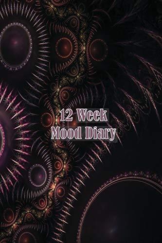 12 Week Mood Diary: One Page Per Day - 9781092427227