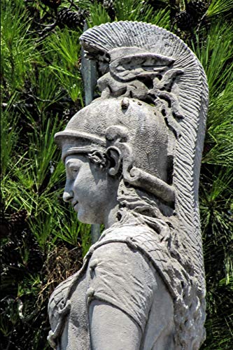 Goddess Athena Grimoire: A Book Of Shadows
