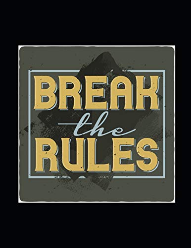 Break The Rules: Motebook