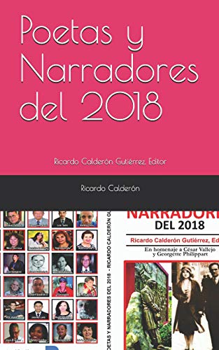 Poetas Y Narradores Del 2018 (Spanish Edition)