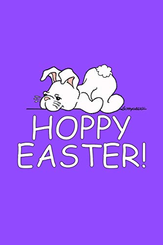 Hoppy Easter: A Cute Easter Celebration Gift For Kids Or Adults