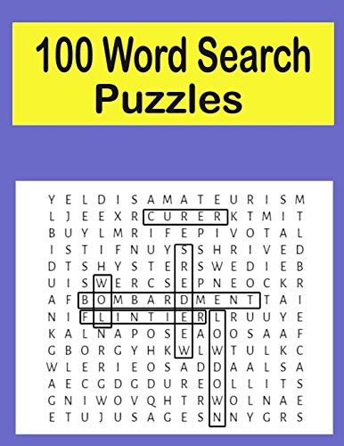 100 Word Searches
