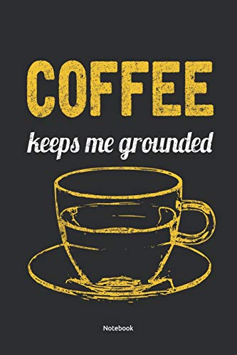 Notebook: Coffee Notebook 100 Pages With Lines, White Paper 6X9Inches, Matte Softcover, (Great As Notebook, Recipe Book, Songbook, Diary,)
