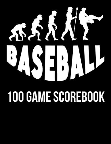 Baseball: 100 Game Scorebook