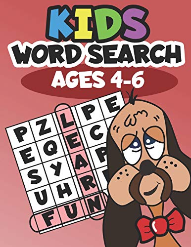 Kids Word Search Ages 4-6: Learning Made Fun