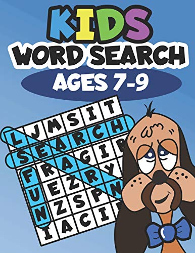 Kids Word Search Ages 7-9: Learning Made Fun