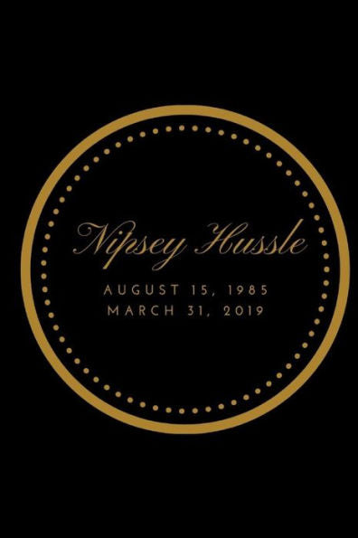 Nipsey Hussle: August 15, 1985 to March 31, 2019