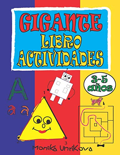 Gigante Libro Actividades 3-5 A?os (Spanish Edition)
