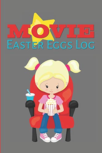 Movie Easter Eggs Log: Track The Hidden Messages And References In Films - 9781094904009