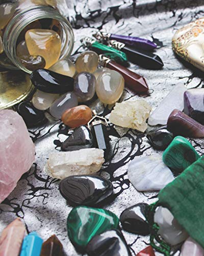 Crystals & Gemstones Boho Self-Care Workbook: A Creative Approach To Wellness