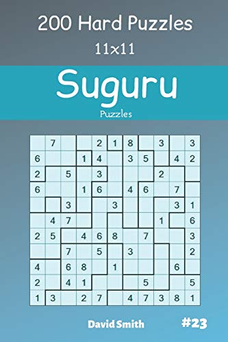 Suguru Puzzles - 200 Hard Puzzles 11X11 Vol.23