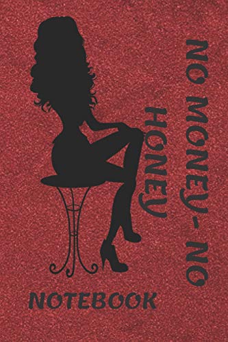 No Money No Honey . Notebook: Notebook Paper In A Line 120 Pages.For People With A Sense Of Humor. Funny And Original.A Great Gift Idea.
