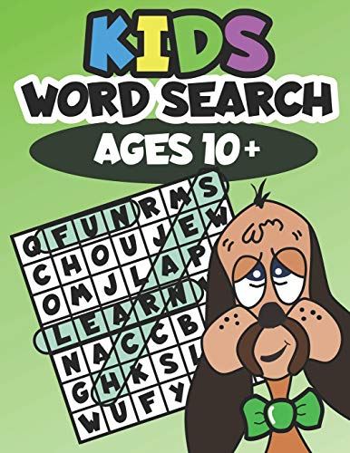 Kids Word Search Ages 10+: Learning Made Fun
