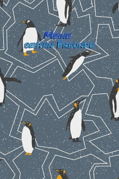 Meine besten Freunde: Alle meine Freunde | Freundschaften schlie?en und erhalten | Lasse hier all deine Freunde eintragen | Ideal f?r die Grundschule, ... der Familie, unter Kollegen (German Edition)