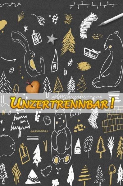 Unzertrennbar!: Alle meine Freunde | Freundschaften schlie?en und erhalten | Lasse hier all deine Freunde eintragen | Ideal f?r die Grundschule, ... der Familie, unter Kollegen (German Edition)