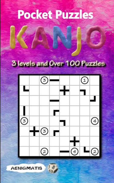 Pocket Puzzles Kanjo: 3 Levels: Easy, Medium And Hard