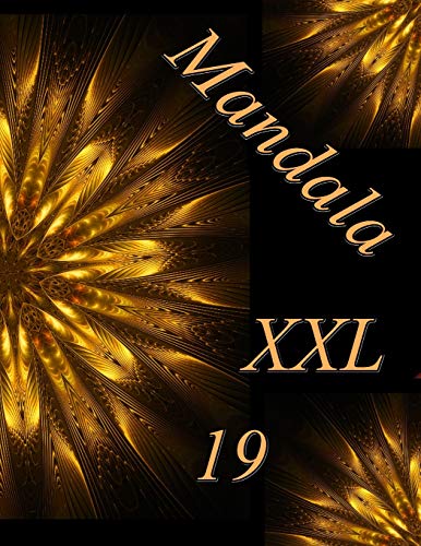 Mandala Xxl 19: Coloring Book (Adult Coloring Book For Relax)
