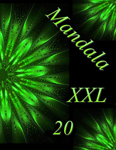 Mandala Xxl 20: Antistress Libro Da Colorare Per Adulti (Mandala Xxl - Antistress) (Italian Edition)