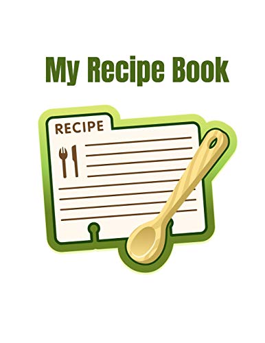 My Recipe Book - 9781096422006