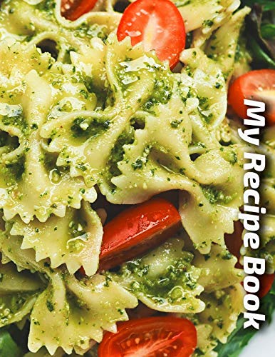 My Recipe Book - 9781096505617