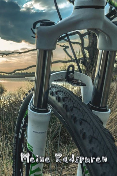Meine Radspuren: Mein Tourenbuch Zum Eintragen | Mit Viel Platz Zum Selberschreiben Und Für Fotos | Bewahre Die Erinnerungen An Deine Fahrrad-Touren | ... | 6" X 9" Travel Size (German Edition)