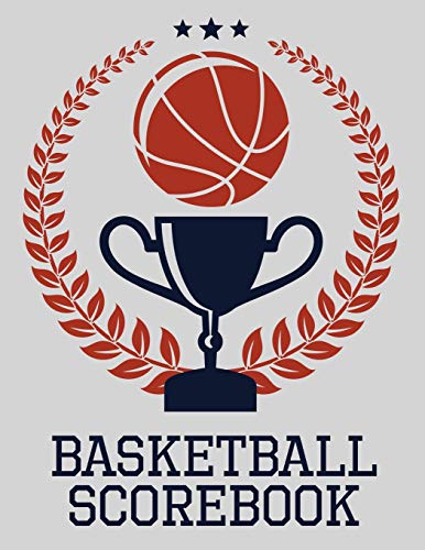 Basketball Scorebook: 50 Game Scorebook For Basketball