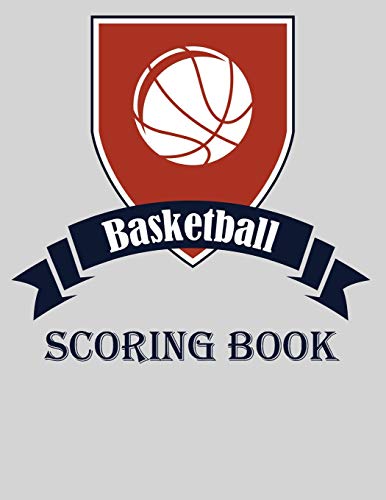 Basketball Scoring Book: Basic 50 Game Basketball Scorebook