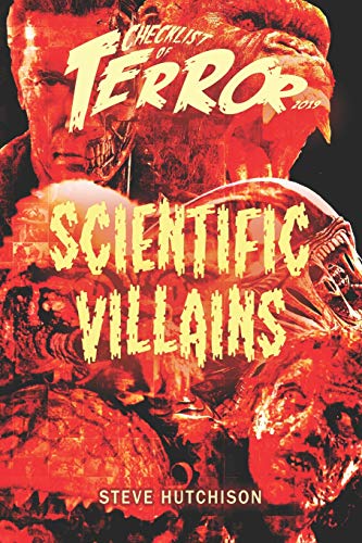 Checklist Of Terror 2019: Scientific Villains (Checklist Of Terror 2019: Villains)