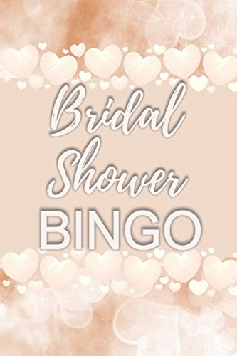Bridal Shower Bingo: Bridal Shower Card Games For Guests, Convenient Pack, Fun To Play