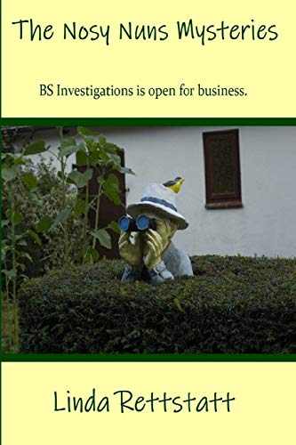 The Nosy Nuns Mysteries: Books One To Four