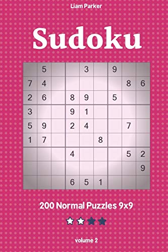 Sudoku - 200 Normal Puzzles 9X9 Vol.2