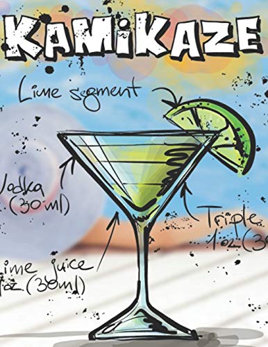 Kamikaze: Cocktailrezepte (German Edition)