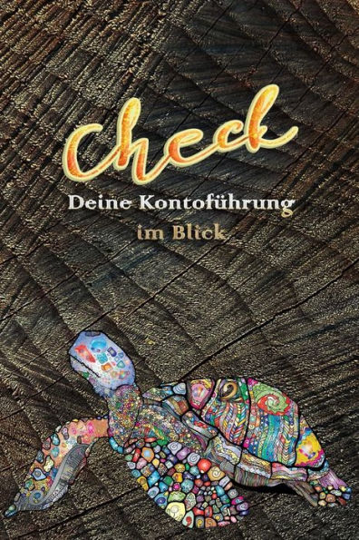 check Deine Kontof?hrung im Blick: Meine Kontof?hrung im Uberblick mit dem Kontof?hrungs Buch | Debitorenbuchhaltung | Buchhaltungsbuch | E?R (German Edition)