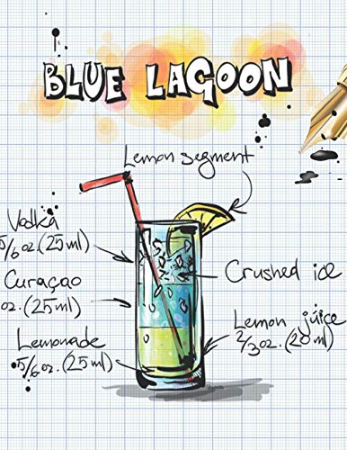 Blue Lagoon (Cocktailrezepte) (German Edition)