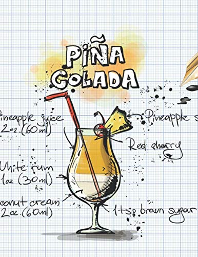 Pina Colada: Cocktailrezepte (German Edition) - 9781098932015