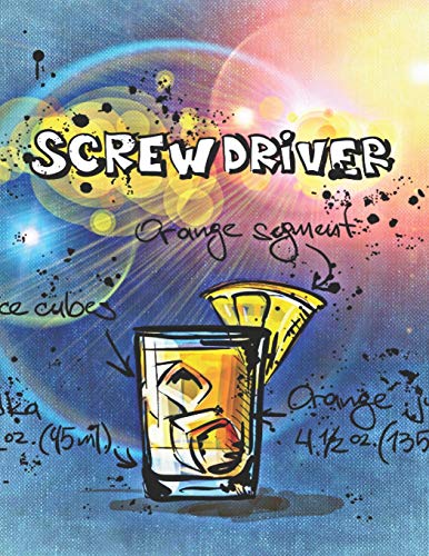 Screwdriver: Cocktailrezepte (German Edition)