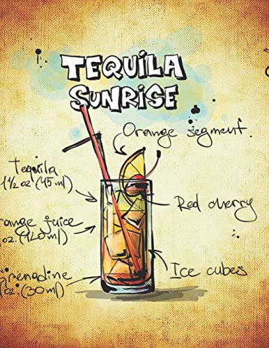 Tequila Sunrise: Cocktailrezepte (German Edition)
