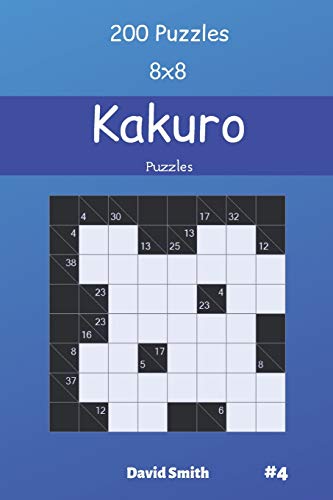 Kakuro Puzzles - 200 Puzzles 8X8 Vol.4