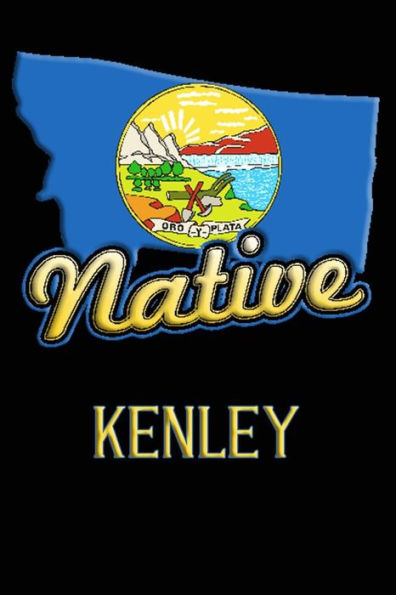 Montana Native Kenley: College Ruled | Composition Book