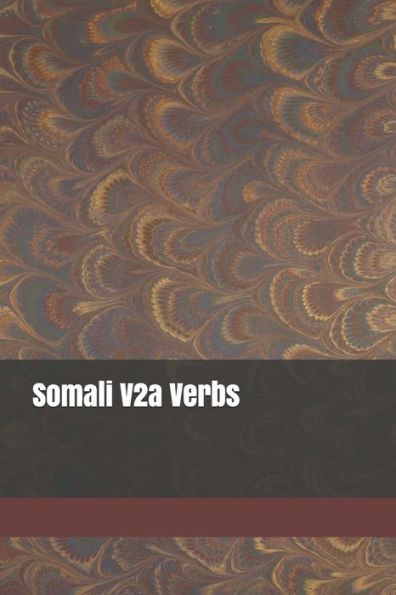 Somali V2A Verbs