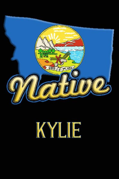 Montana Native Kylie: College Ruled | Composition Book