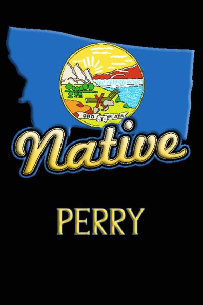 Montana Native Perry: College Ruled | Composition Book