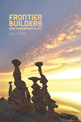 Frontier Builders Cartographer?S Kit Hex - 6?X9?: 120 Page Hex Mapping Booklet