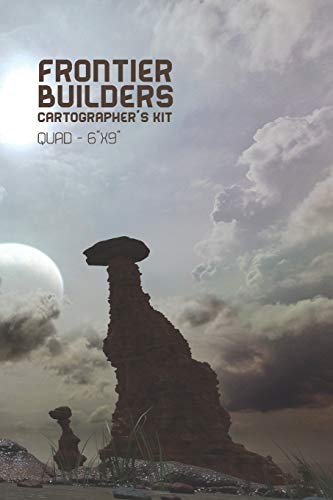 Frontier Builders Cartographer?S Kit Quad - 6?X9?: 120 Page Quad Mapping Booklet