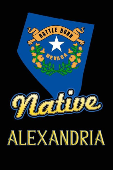 Nevada Native Alexandria: College Ruled | Composition Book