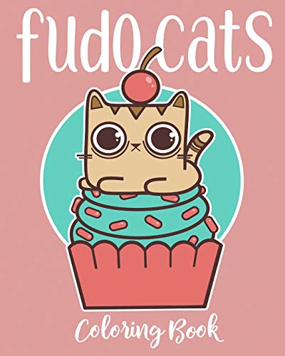 Fudo Cats Coloring Book