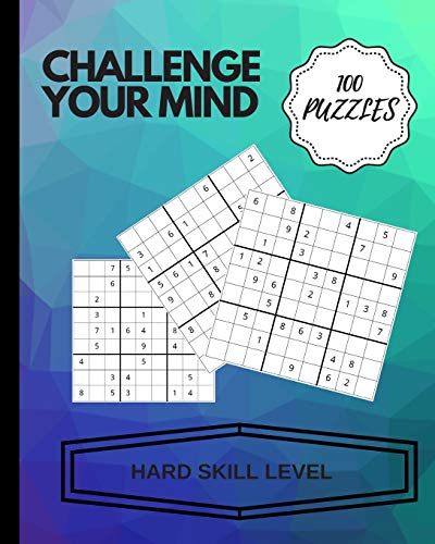 Challenge Your Mind: Sudoku - High Skill Level