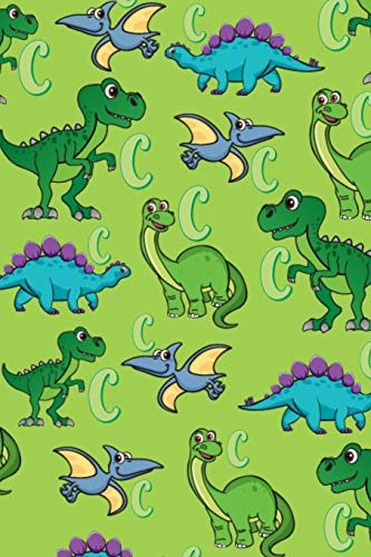 C: Dinosaur Alphabet Practice Writing Book For Kids