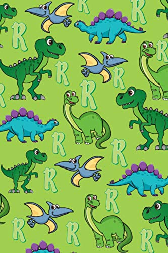 R: Dinosaur Alphabet Practice Writing Book For Kids